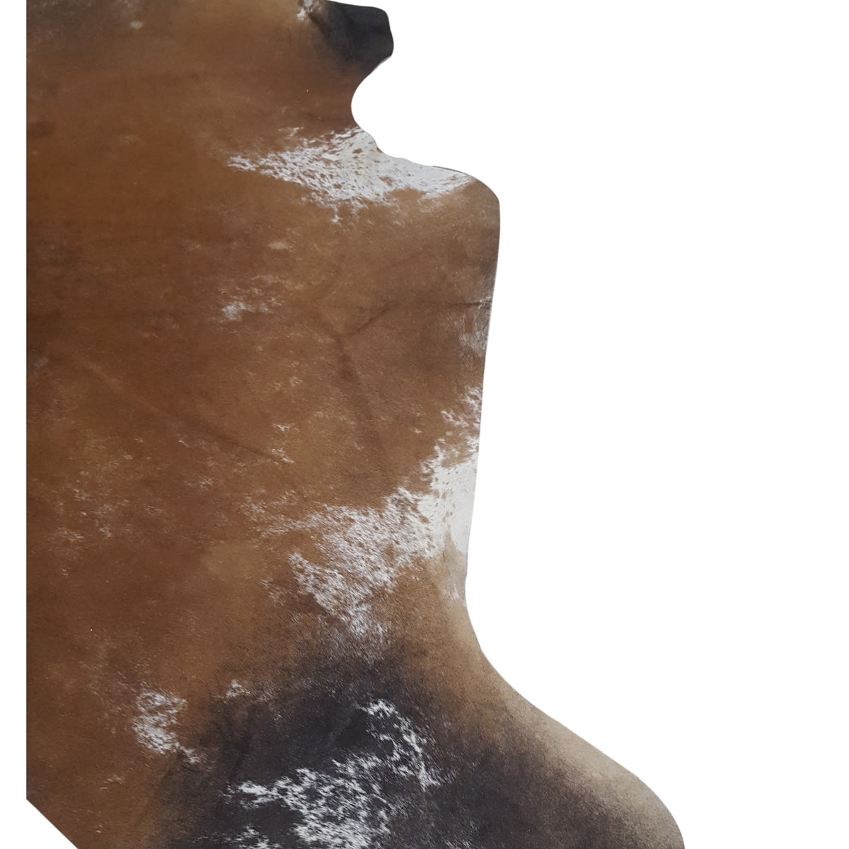 Aura Cowhide 73379 Mocha Multi Cowhide Cowhide Rug