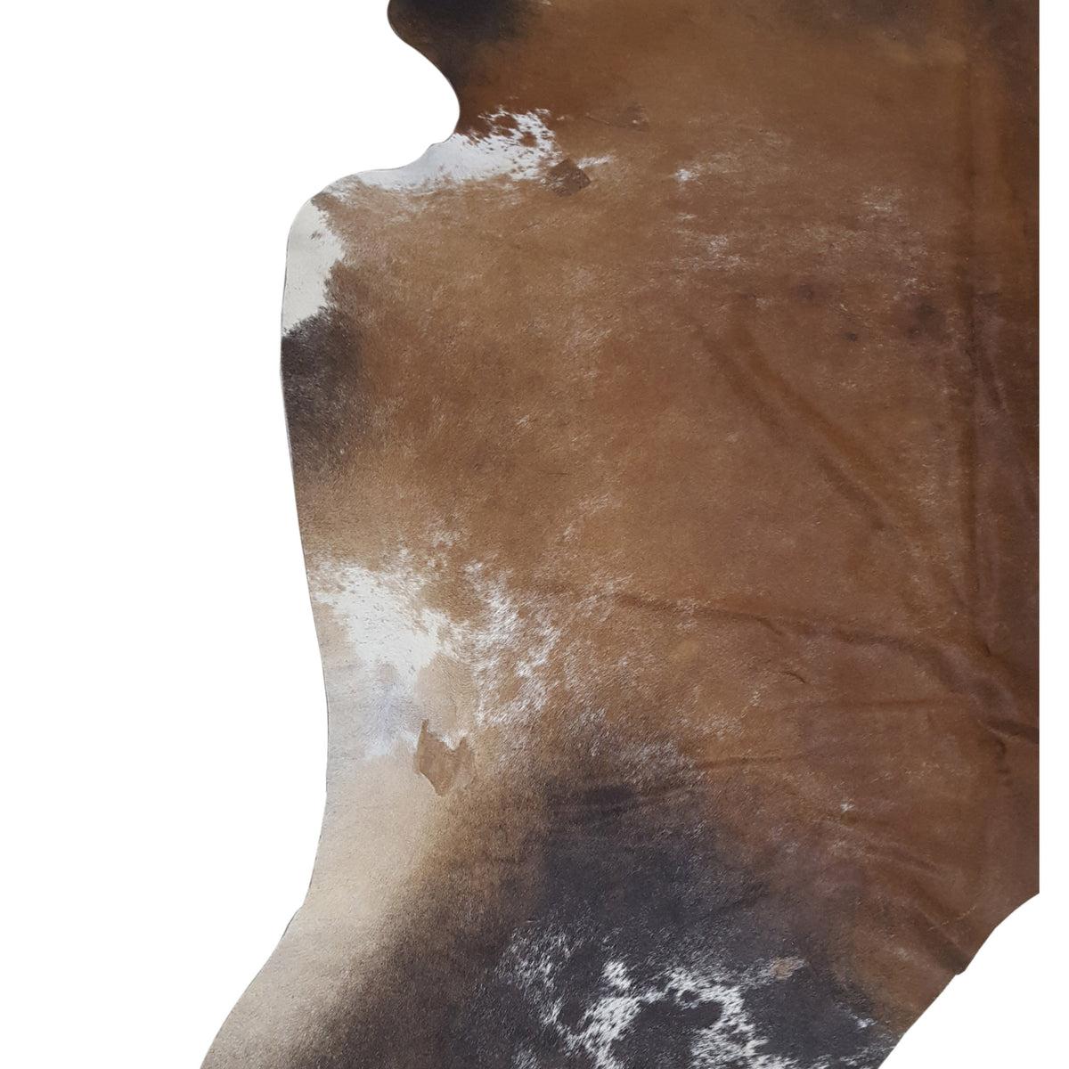 Aura Cowhide 73379 Mocha Multi Cowhide Cowhide Rug