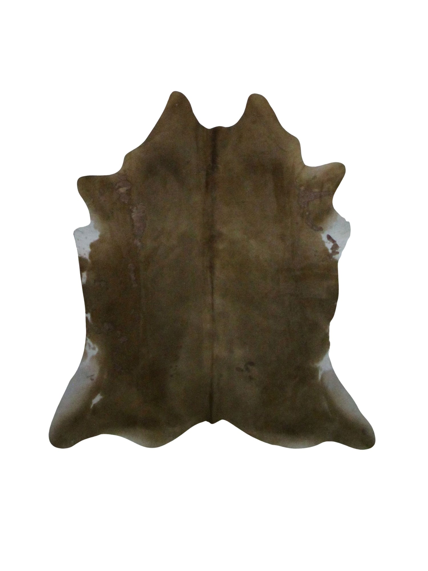 Aura Cowhide  Camel Ivory Cowhide