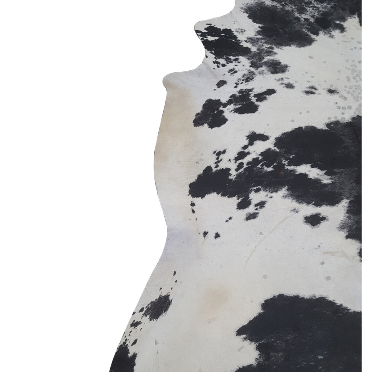 Aura Cowhide 73383 Espresso Ivory Cowhide Cowhide Rug