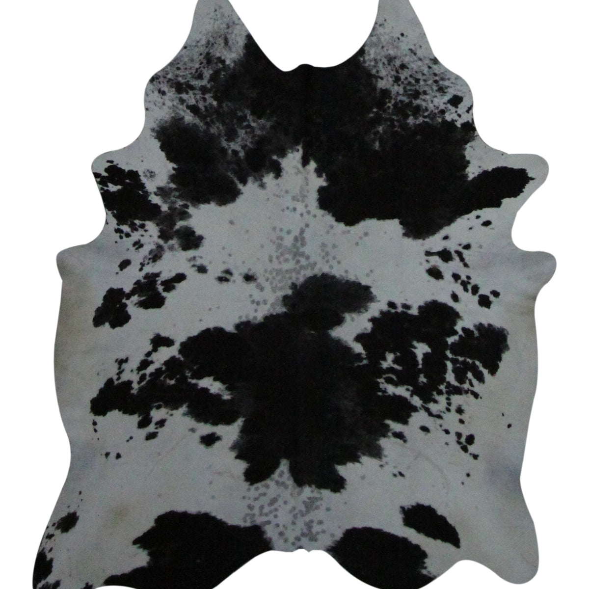 Aura Cowhide  Espresso Ivory Cowhide