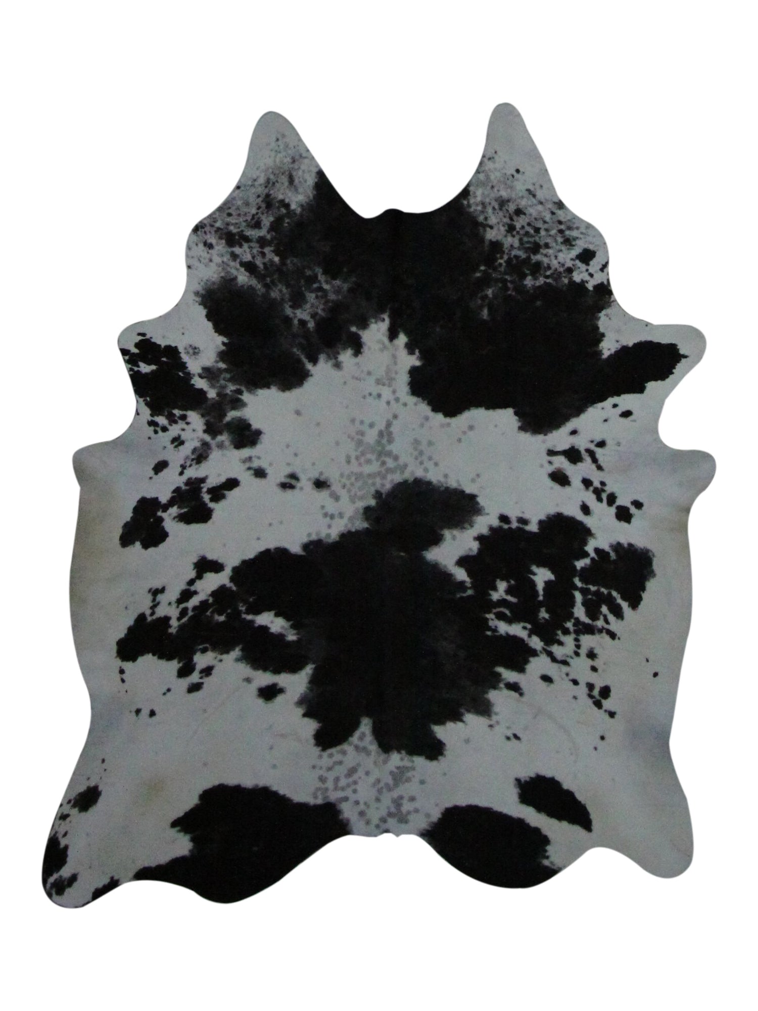 Aura Cowhide  Espresso Ivory Cowhide