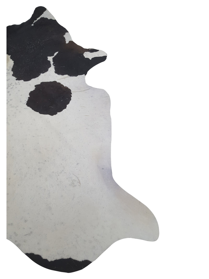 Aura Cowhide 73388 Ivory Espresso Cowhide Cowhide Rug