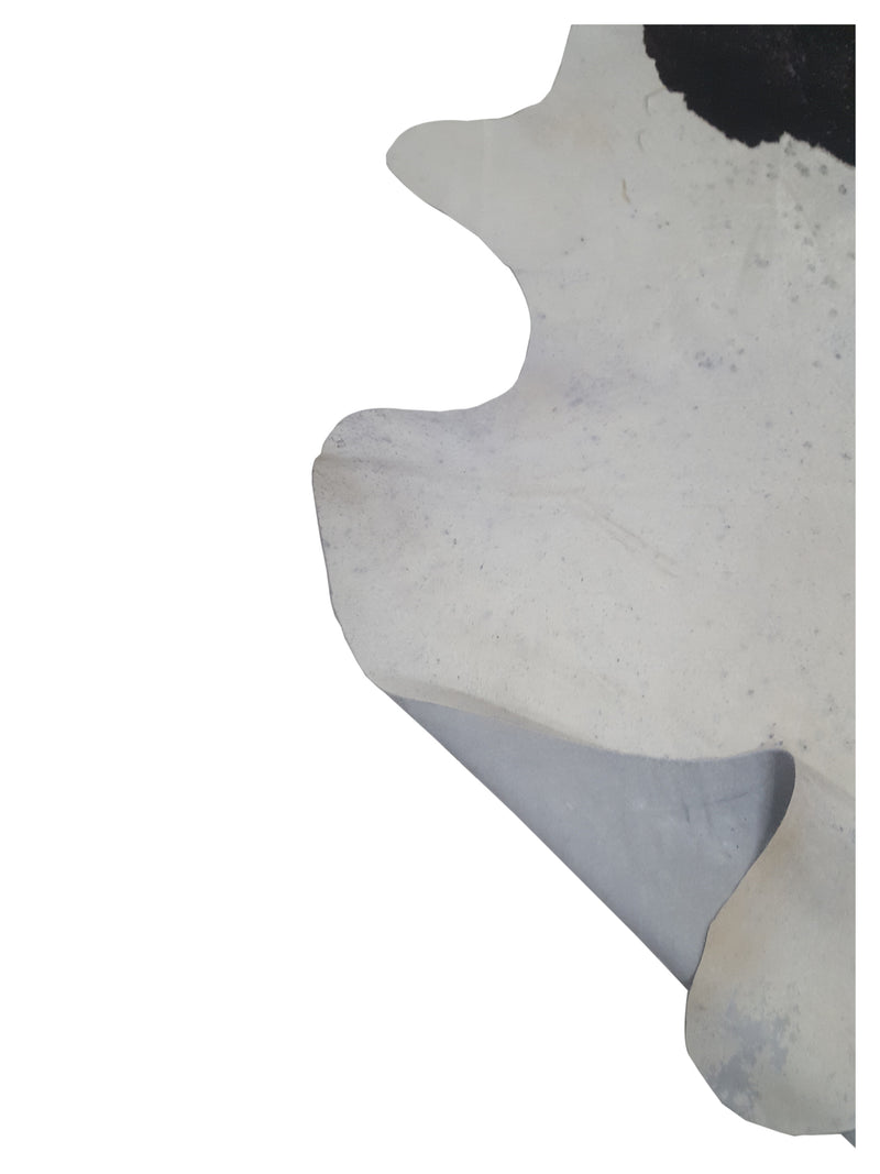 Aura Cowhide 73388 Ivory Espresso Cowhide Cowhide Rug