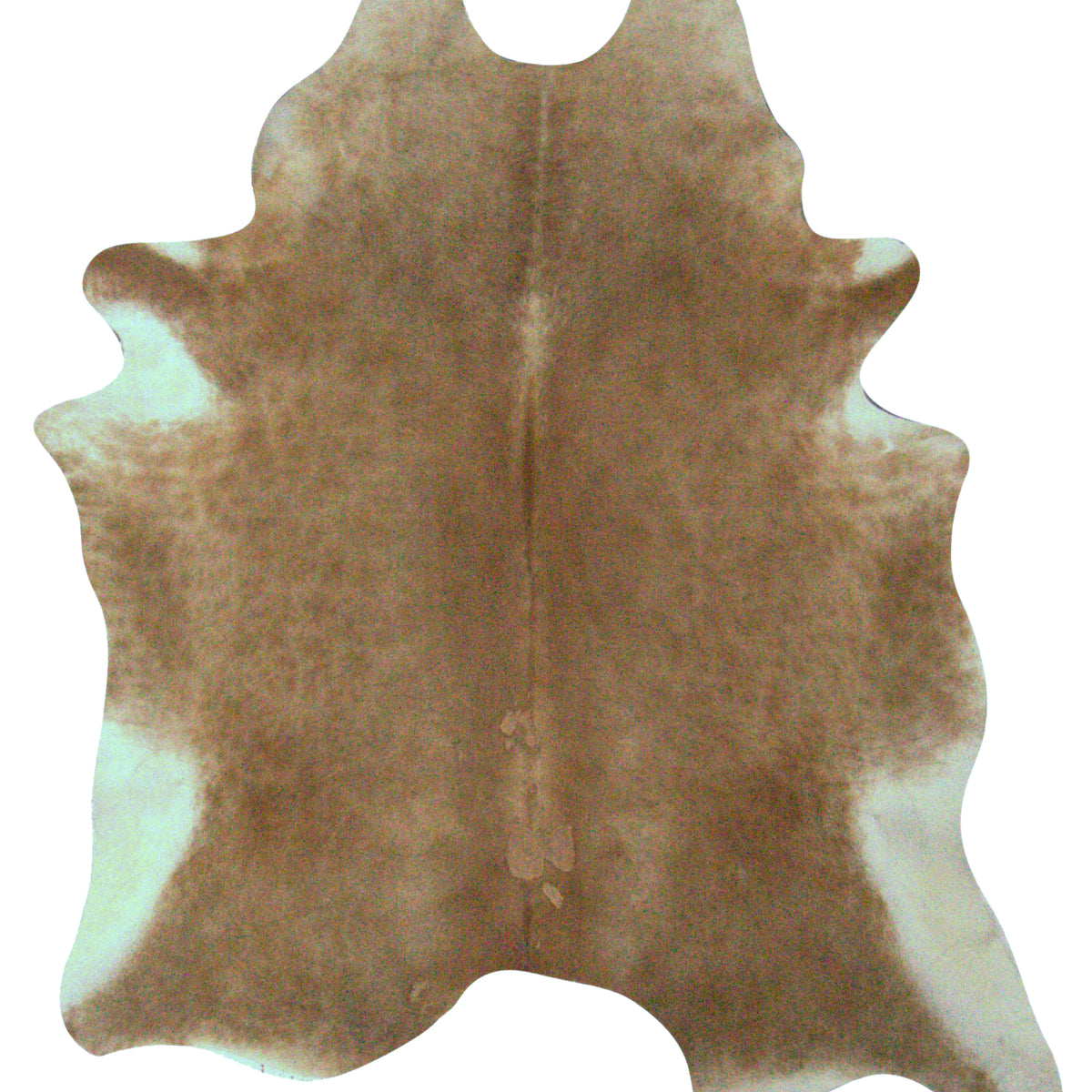 Aura Cowhide 73391 Camel Ivory Cowhide Cowhide Rug