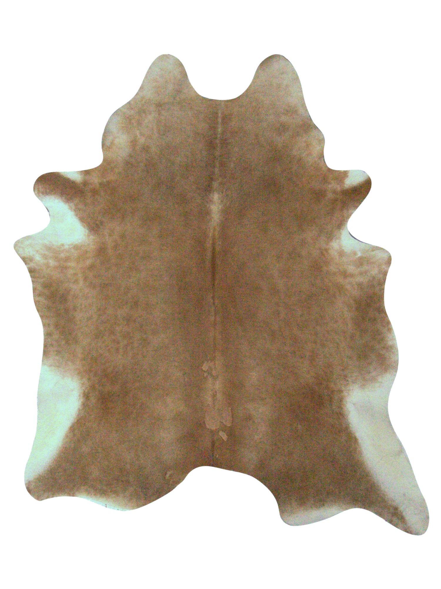 Aura Cowhide 73391 Camel Ivory Cowhide Cowhide Rug