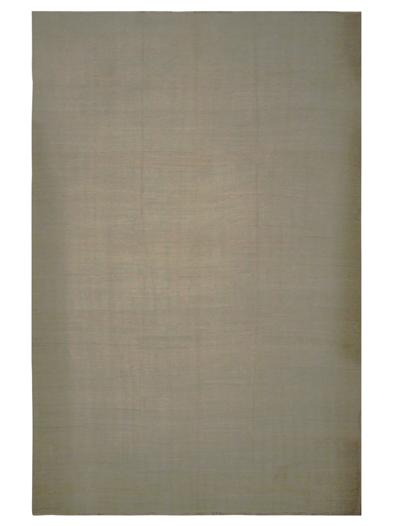 Pacific Vintage Kilim  Ivory Ivory Transitional