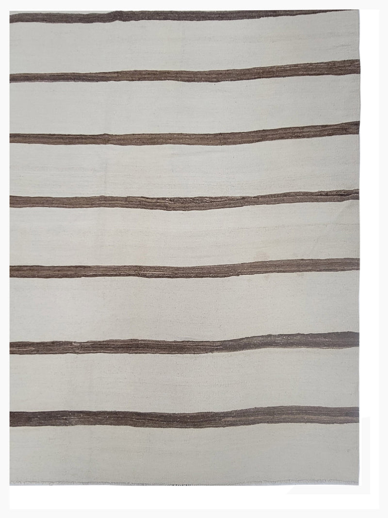 Pacific Vintage Kilim C-151 Beige Brown Transitional Hand Woven Rugs