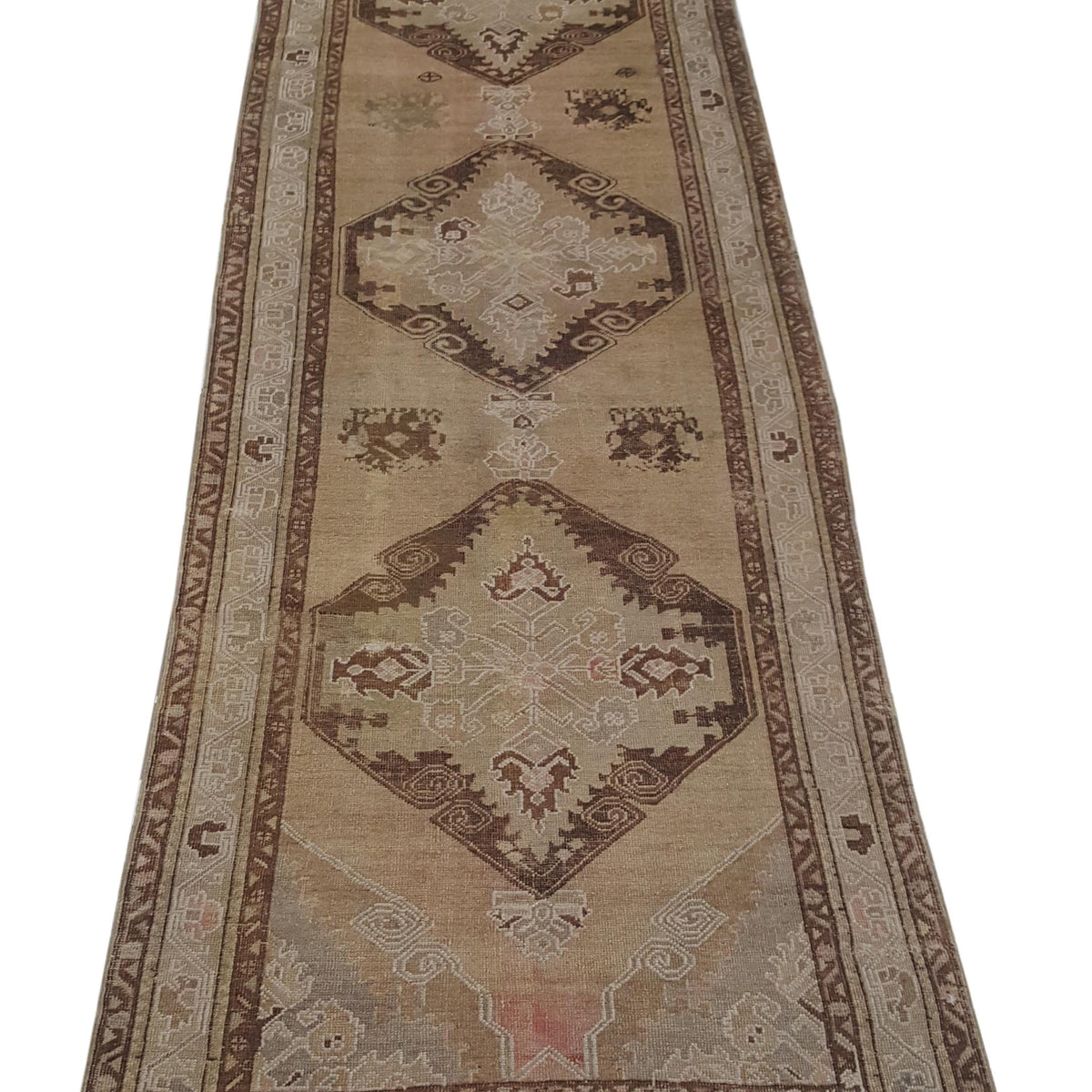 Pacific Anatolia 73533 Latte Mocha Transitional Hand Knotted Rug