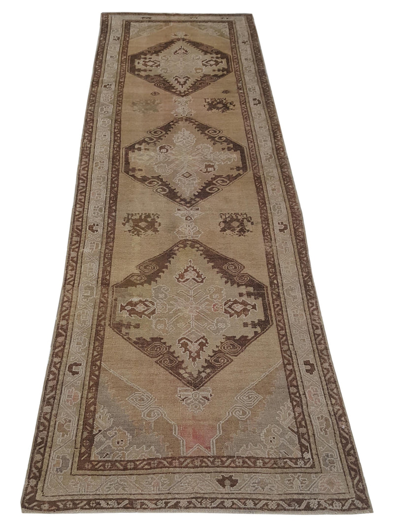 Pacific Anatolia 73533 Latte Mocha Transitional Hand Knotted Rug