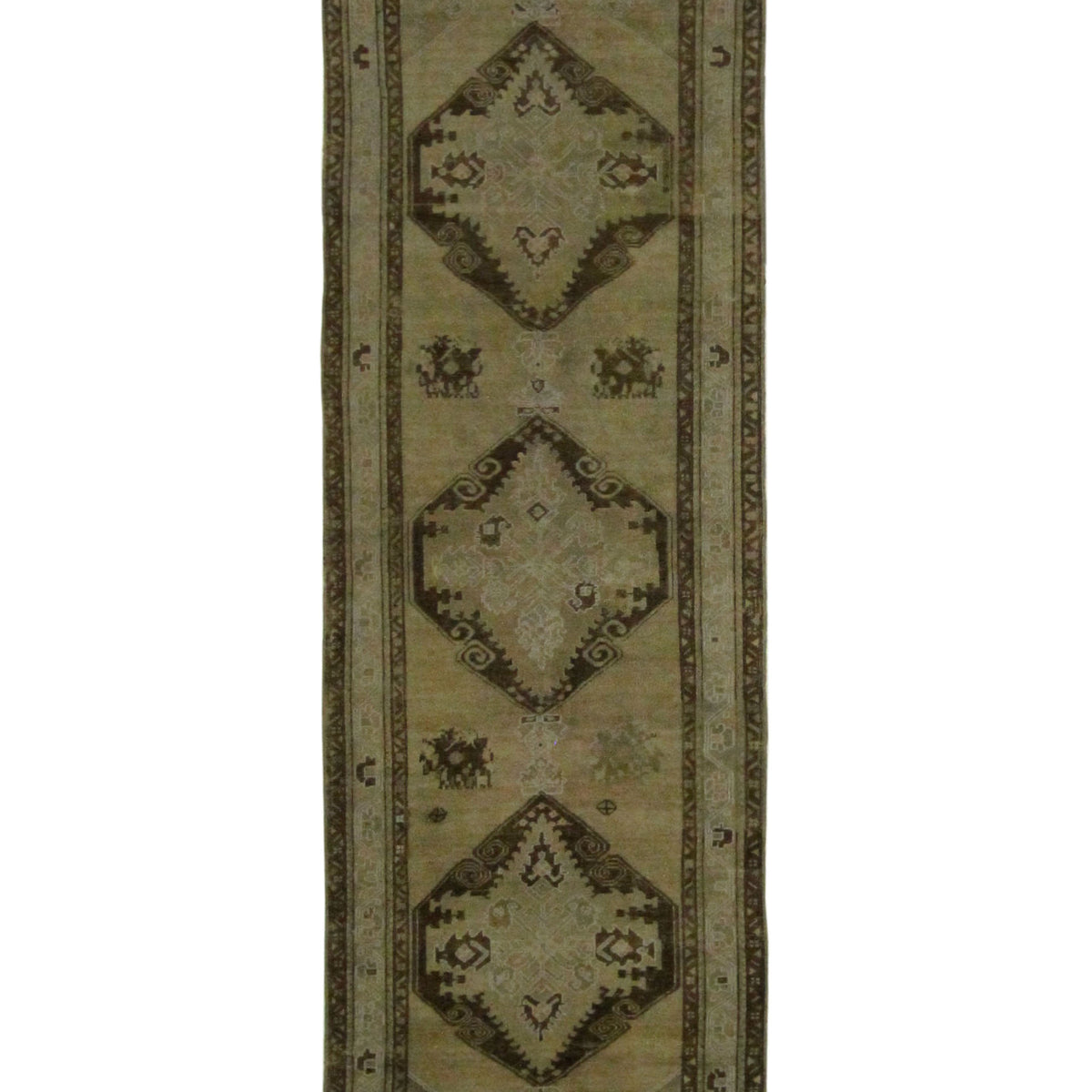 Pacific Anatolia 73533 Latte Mocha Transitional Hand Knotted Rug