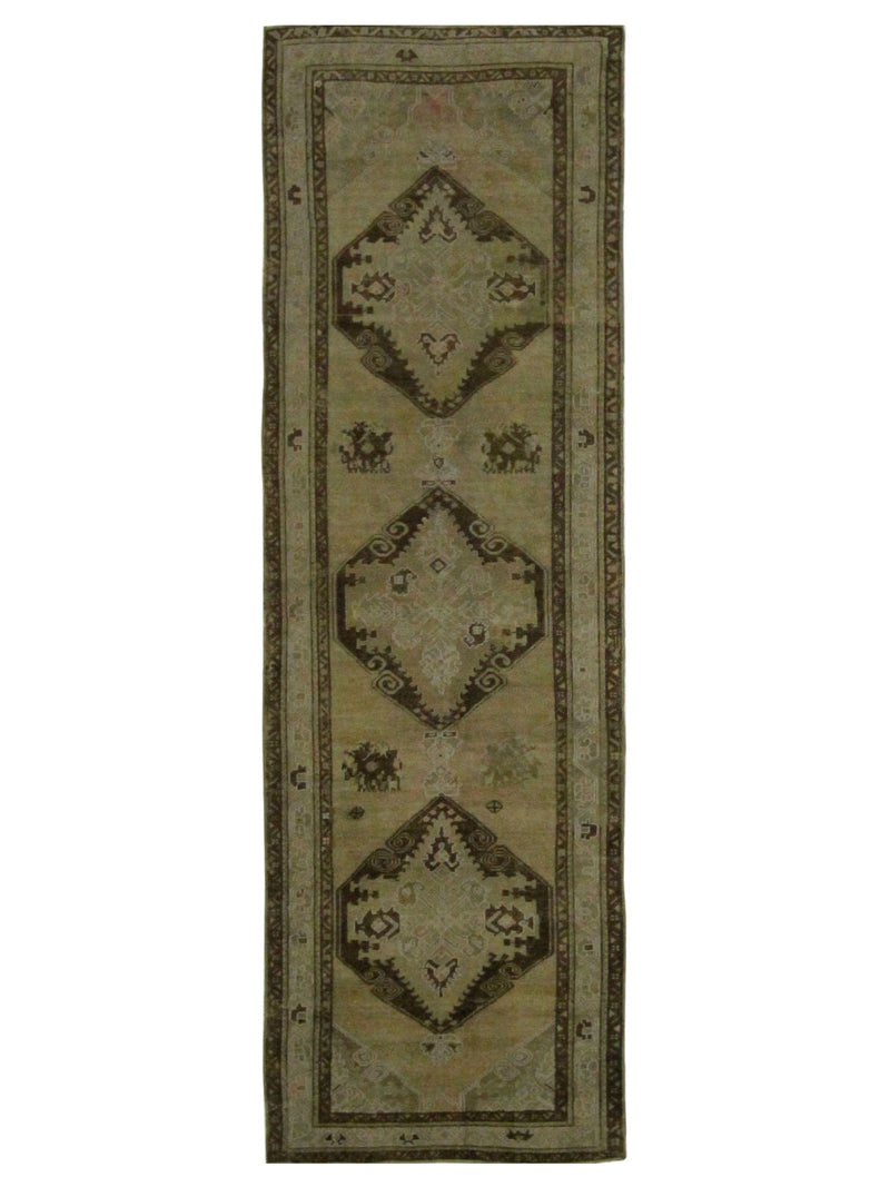 Pacific Anatolia 73533 Latte Mocha Transitional Hand Knotted Rug