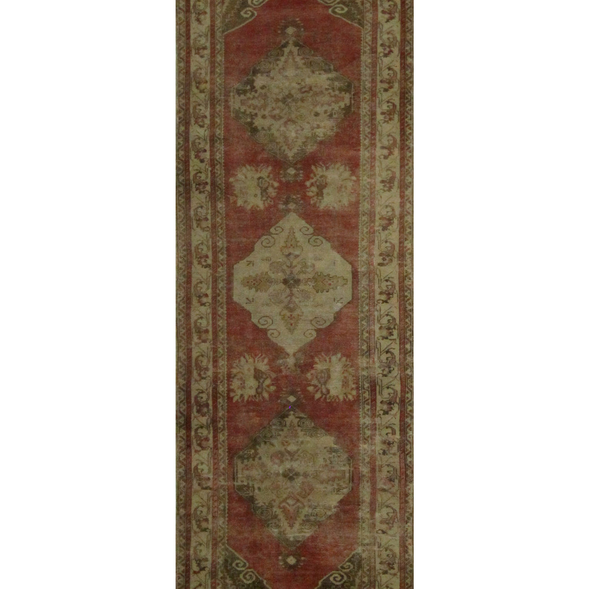 Pacific Anatolia 73534 Orange Beige Transitional Hand Knotted Rug