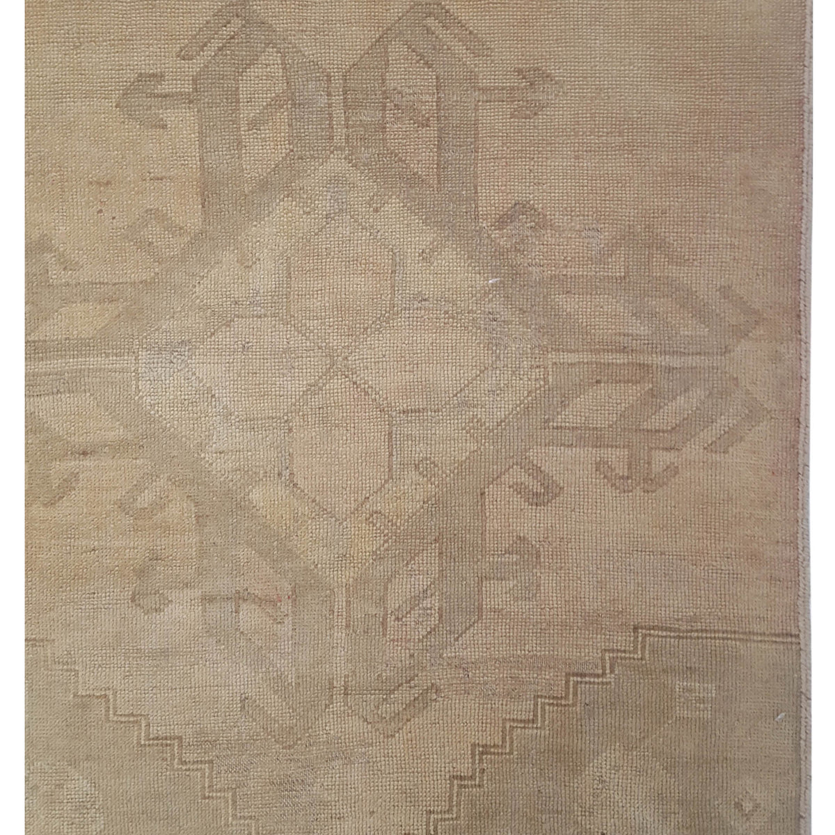 Pacific Anatolia 73539 Camel Gold Transitional Hand Knotted Rug