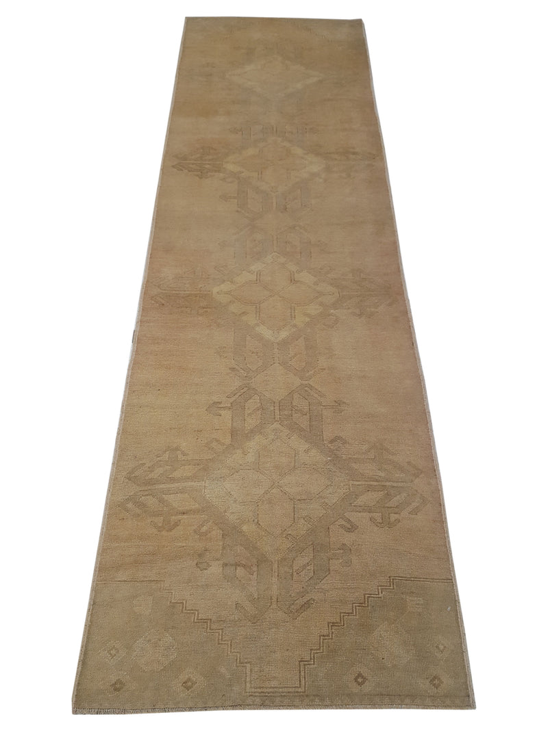 Pacific Anatolia 73539 Camel Gold Transitional Hand Knotted Rug