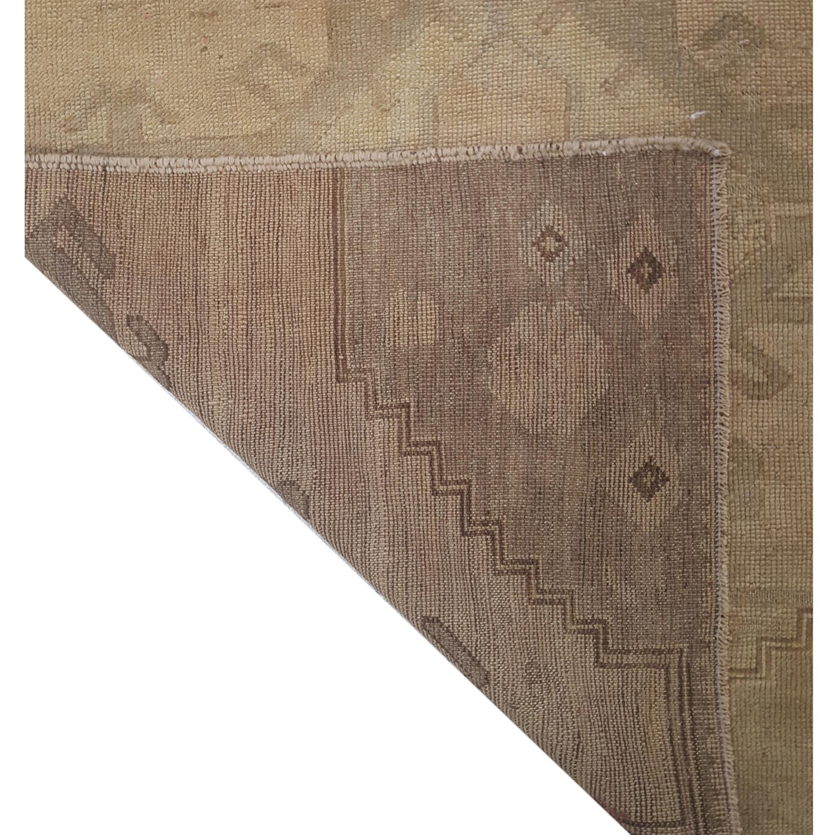 Pacific Anatolia 73539 Camel Gold Transitional Hand Knotted Rug