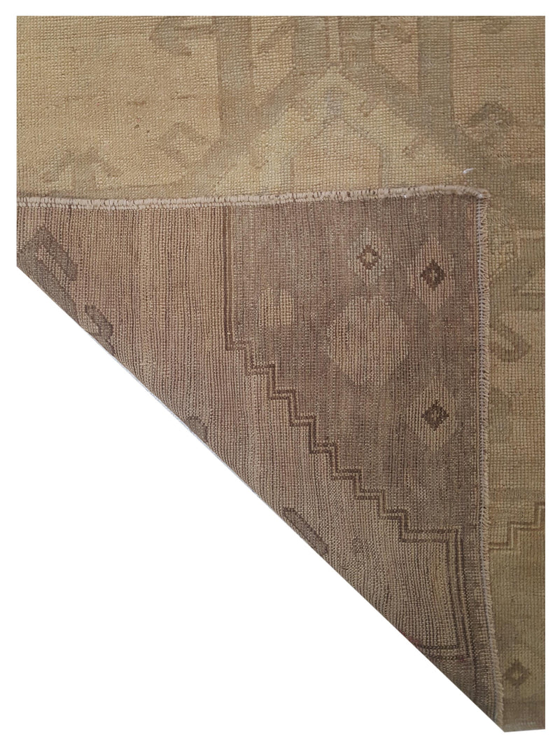 Pacific Anatolia 73539 Camel Gold Transitional Hand Knotted Rug