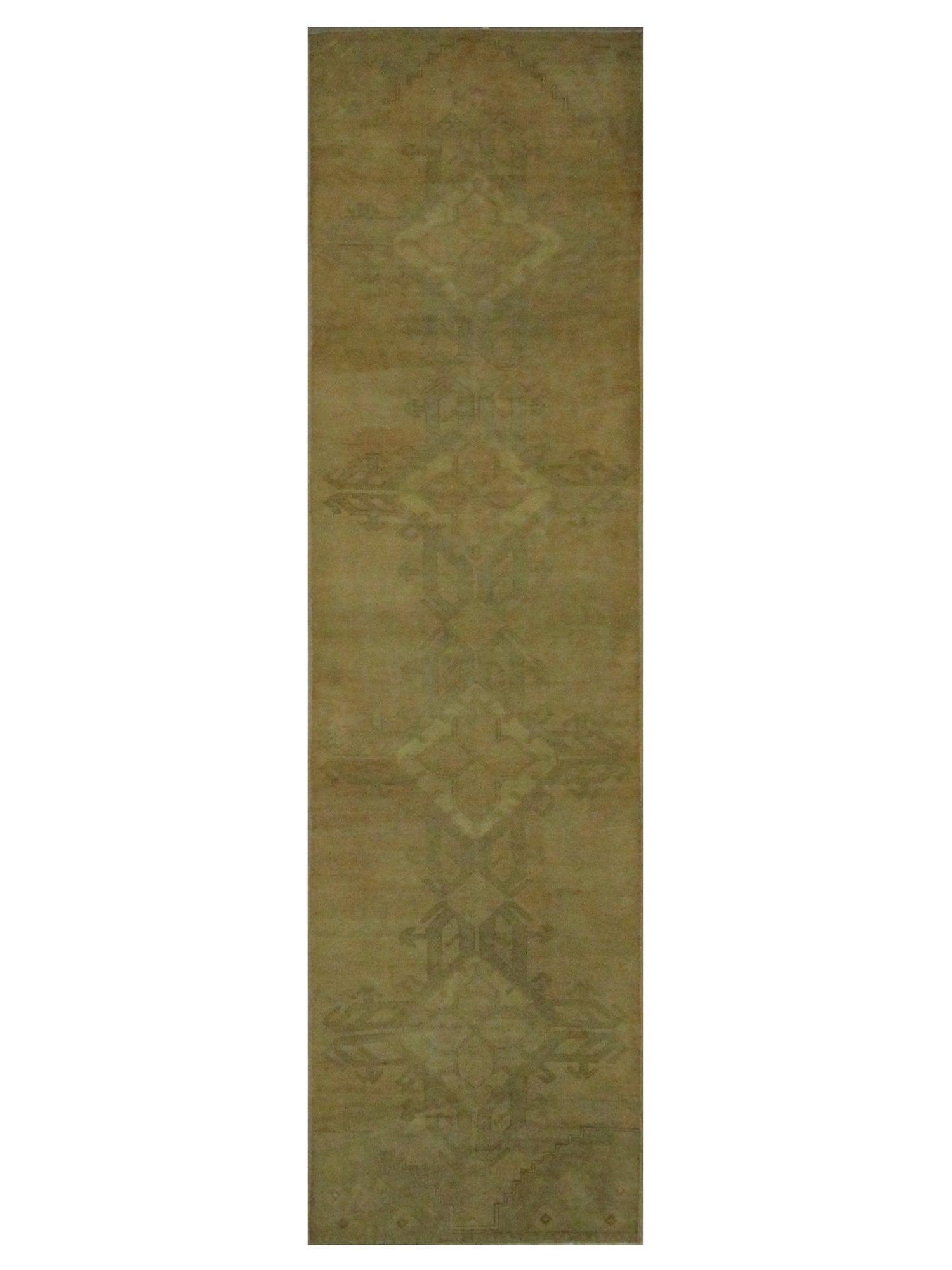 Pacific Anatolia 73539 Camel Gold Transitional Hand Knotted Rug