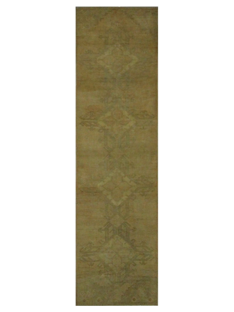 Pacific Anatolia 73539 Camel Gold Transitional Hand Knotted Rug