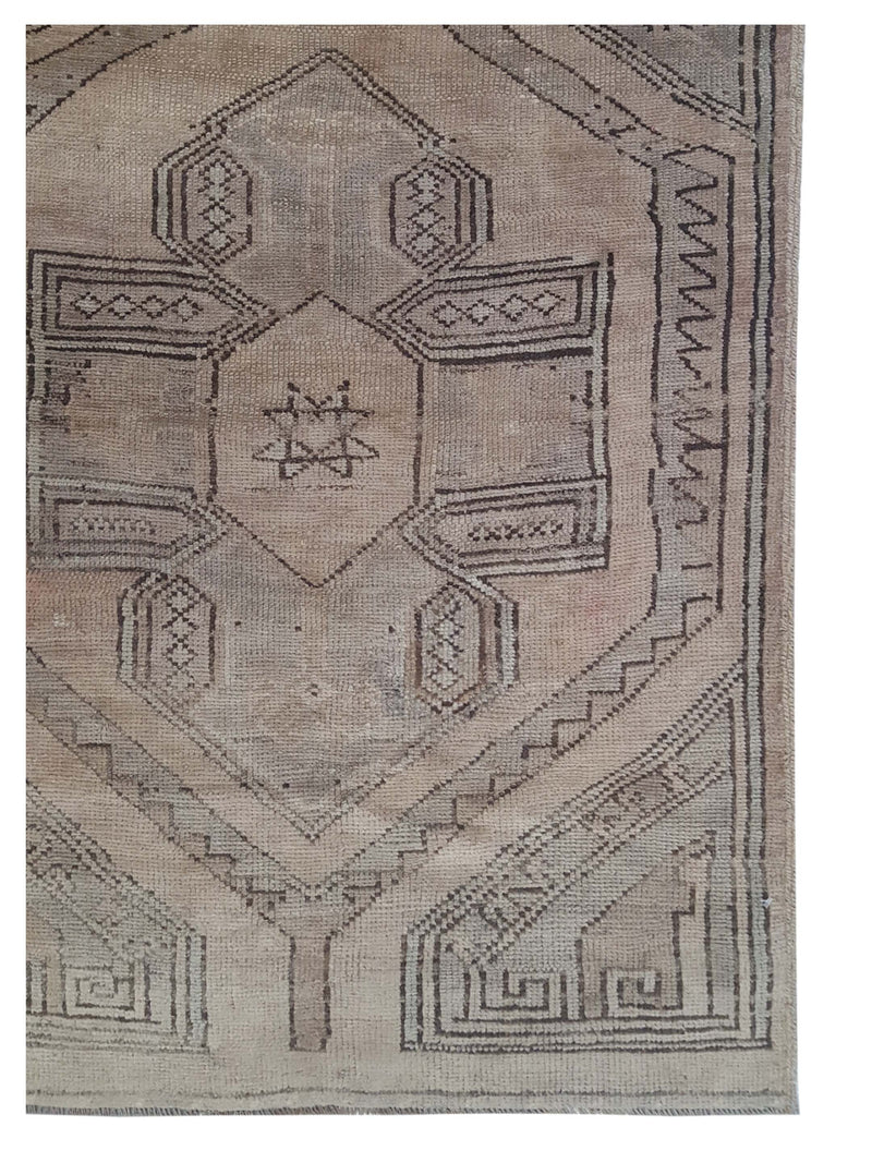 Pacific Anatolia 73540 Beige Mocha Transitional Hand Knotted Rug