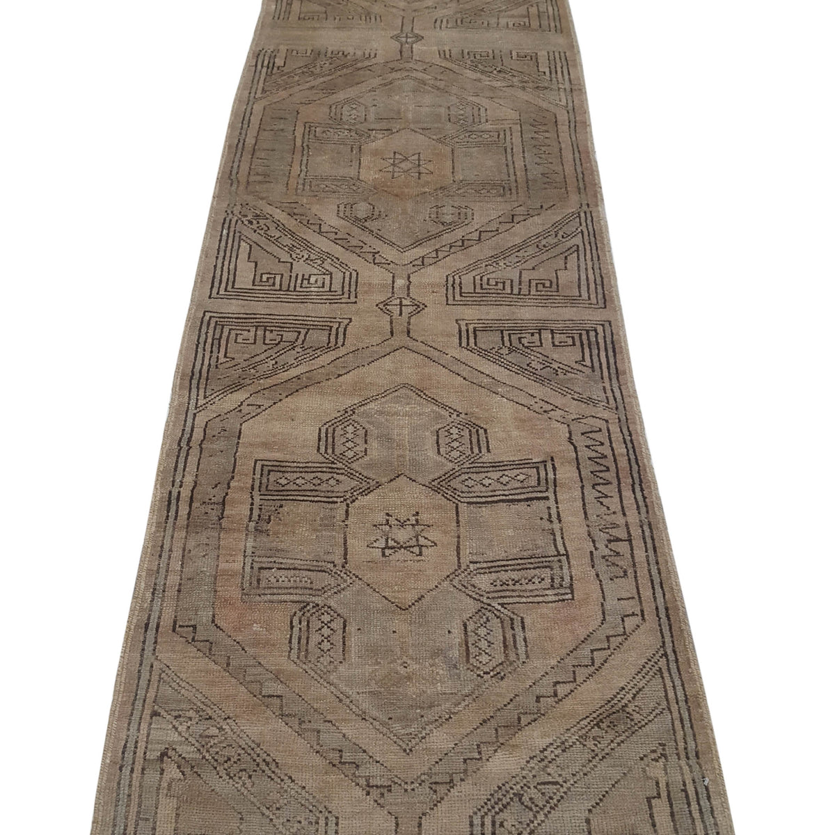 Pacific Anatolia 73540 Beige Mocha Transitional Hand Knotted Rug
