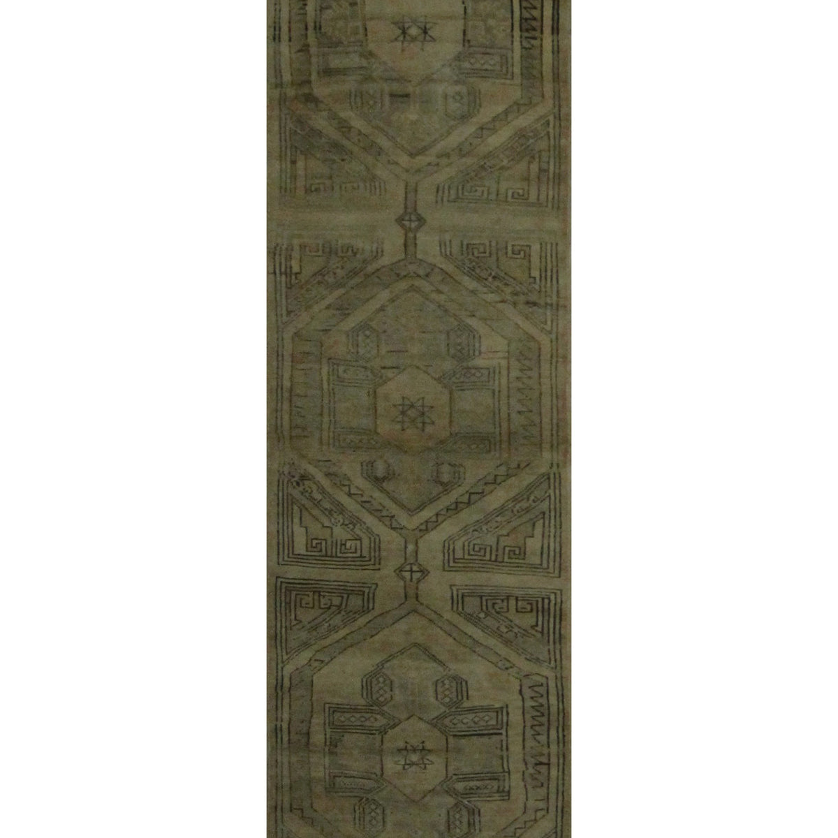 Pacific Anatolia 73540 Beige Mocha Transitional Hand Knotted Rug