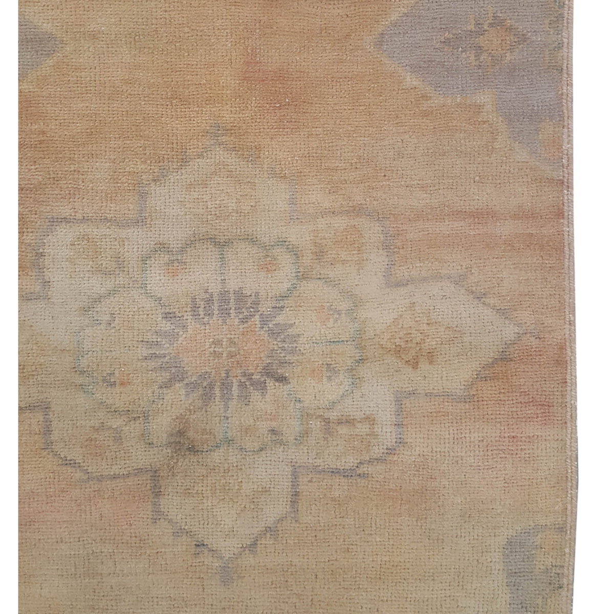 Pacific Anatolia 73541 Orange Gold Transitional Hand Knotted Rug