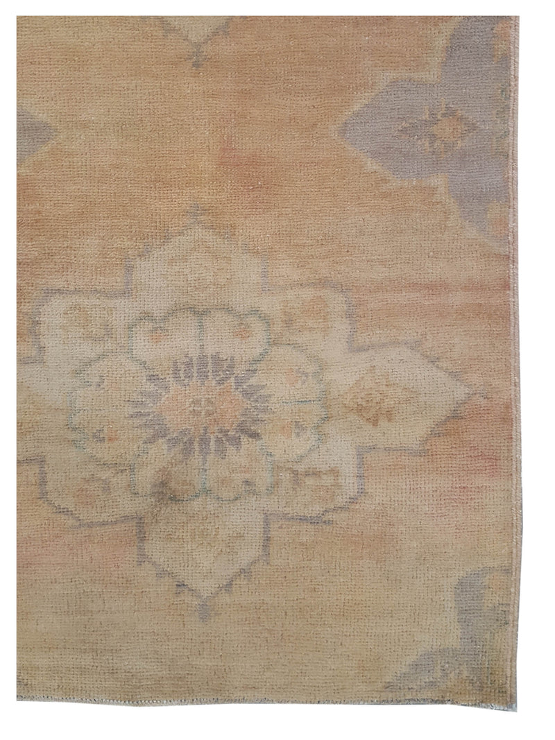 Pacific Anatolia 73541 Orange Gold Transitional Hand Knotted Rug