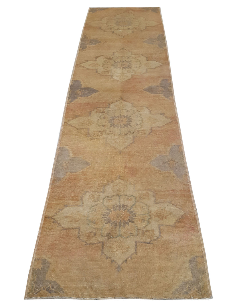 Pacific Anatolia 73541 Orange Gold Transitional Hand Knotted Rug