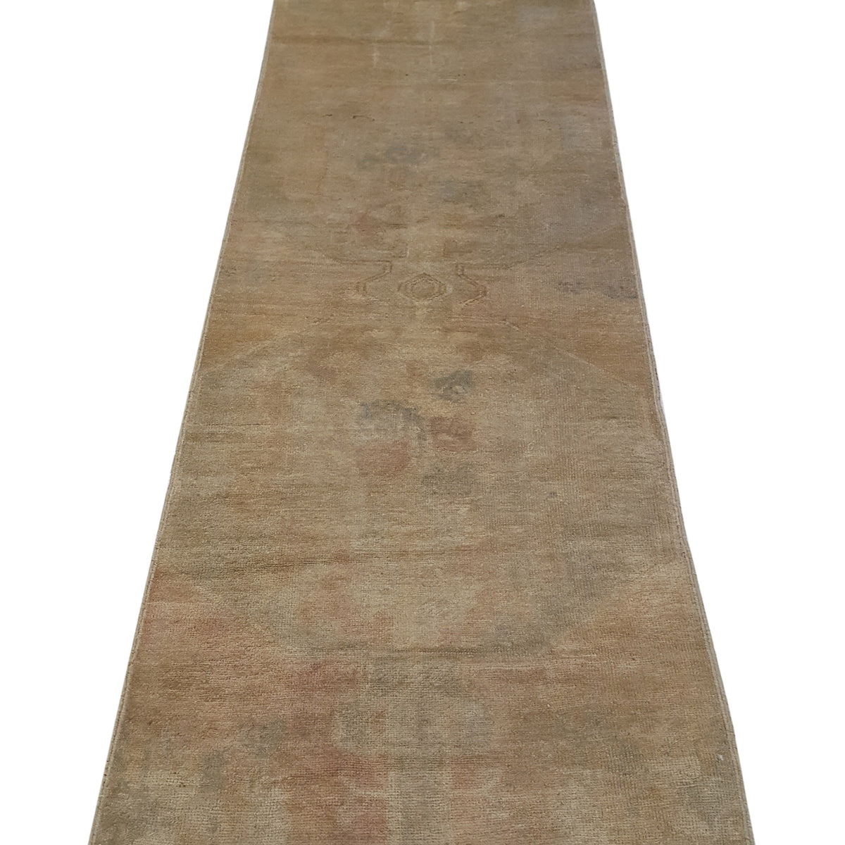 Pacific Anatolia 73546 Camel Samen Transitional Hand Knotted Rug