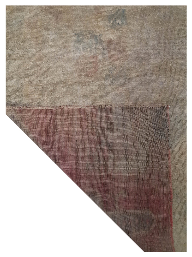 Pacific Anatolia 73546 Camel Samen Transitional Hand Knotted Rug