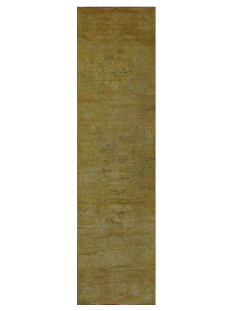 Pacific Anatolia 73546 Camel Samen Transitional Hand Knotted Rug