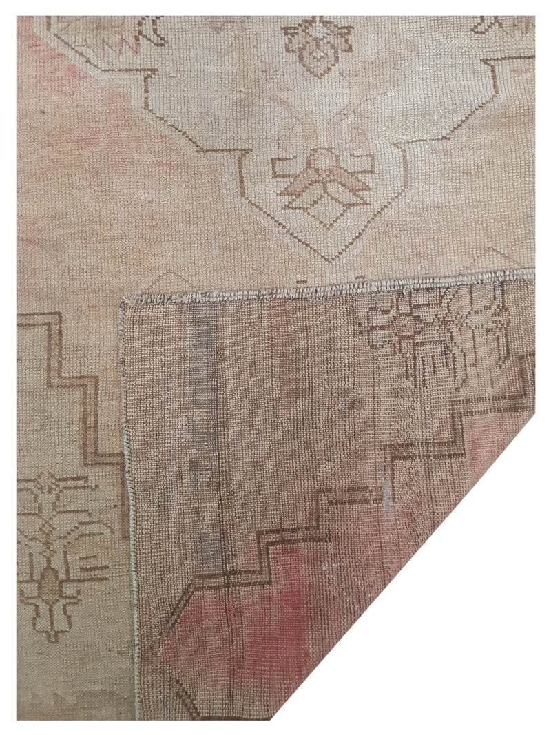 Pacific Anatolia 73548 Samen Beige Transitional Hand Knotted Rug