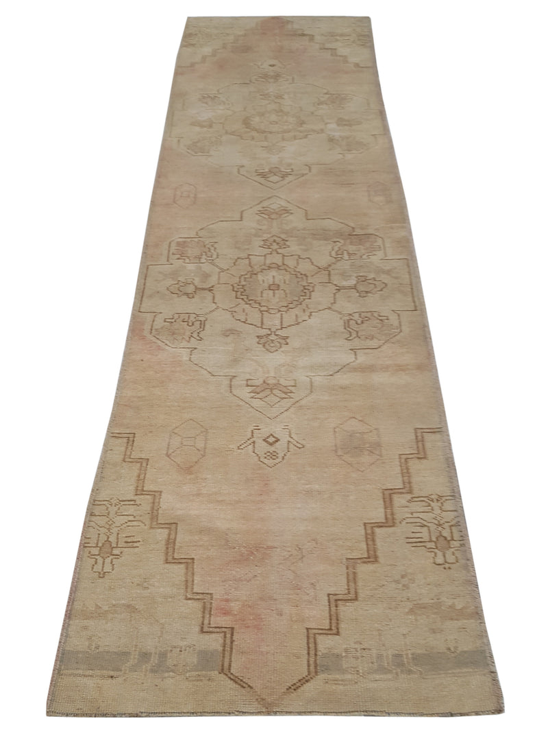 Pacific Anatolia 73548 Samen Beige Transitional Hand Knotted Rug