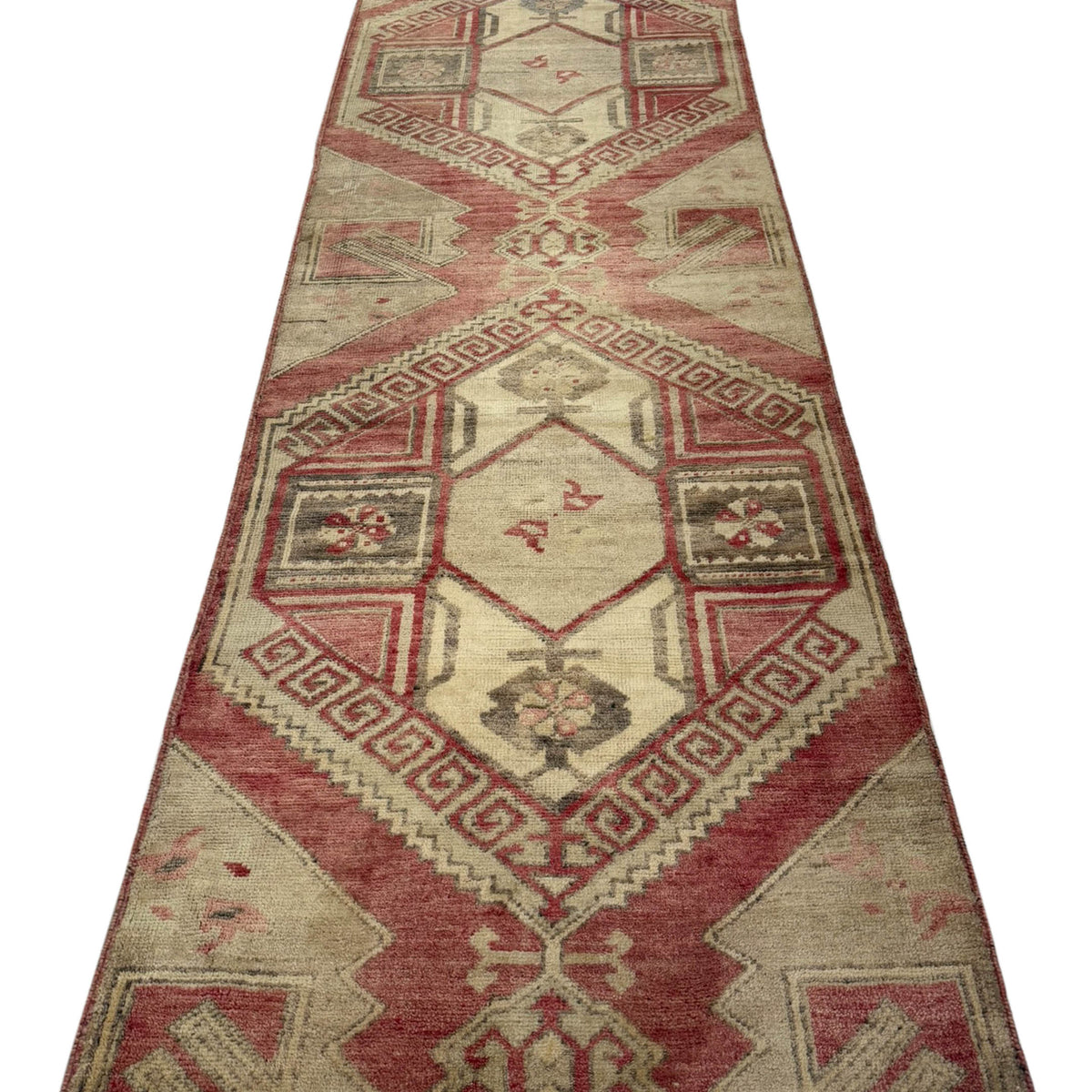Pacific Anatolia 73551 Camel Rust Transitional Hand Knotted Rug