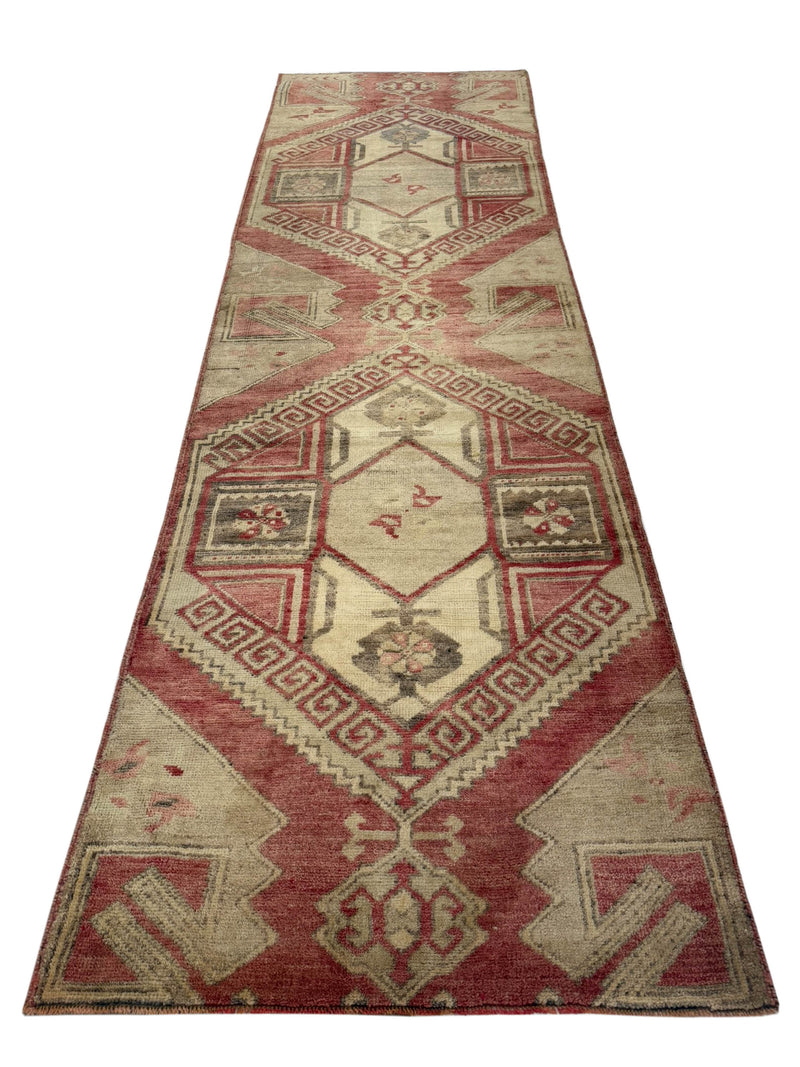 Pacific Anatolia 73551 Camel Rust Transitional Hand Knotted Rug