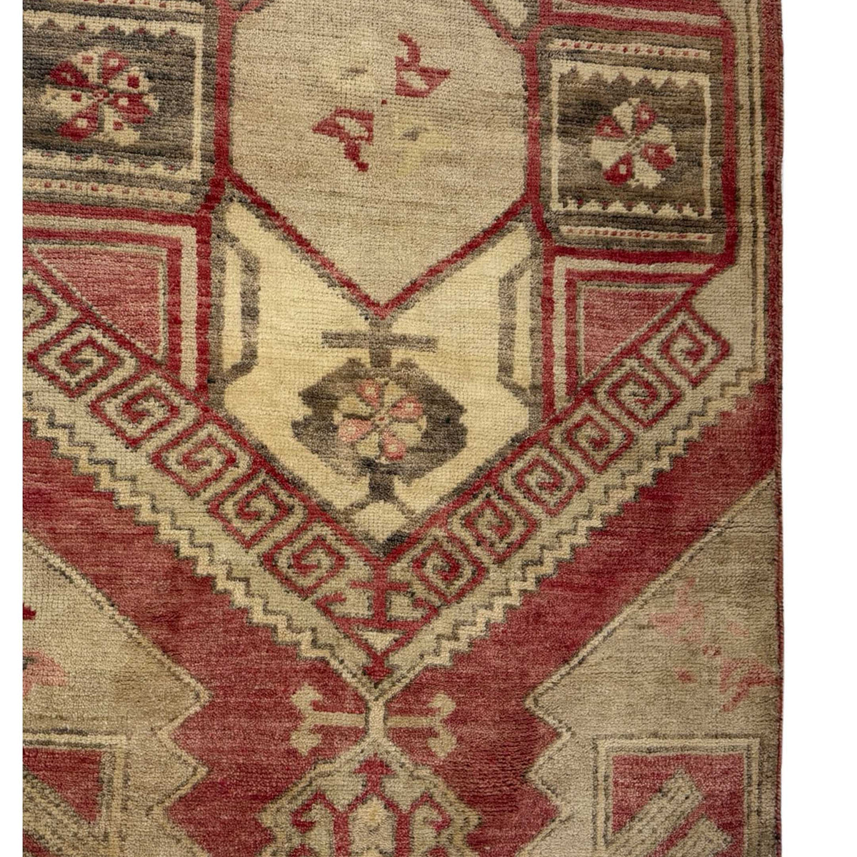 Pacific Anatolia 73551 Camel Rust Transitional Hand Knotted Rug