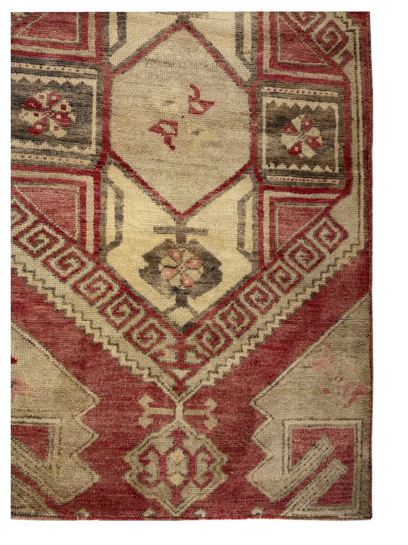 Pacific Anatolia 73551 Camel Rust Transitional Hand Knotted Rug