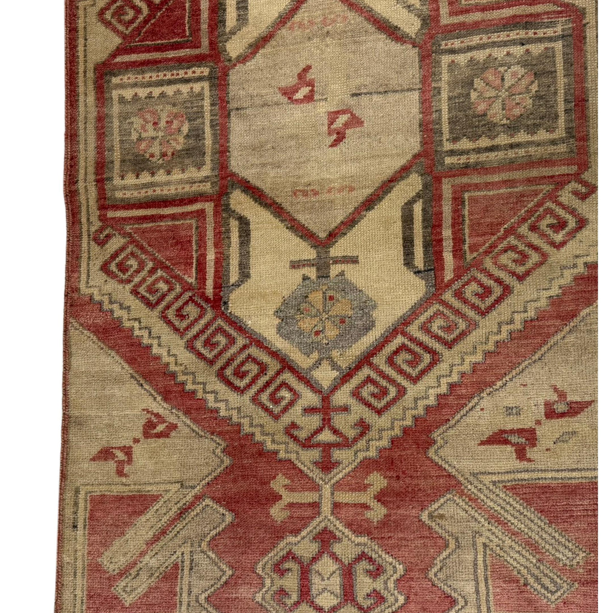 Pacific Anatolia 73551 Camel Rust Transitional Hand Knotted Rug
