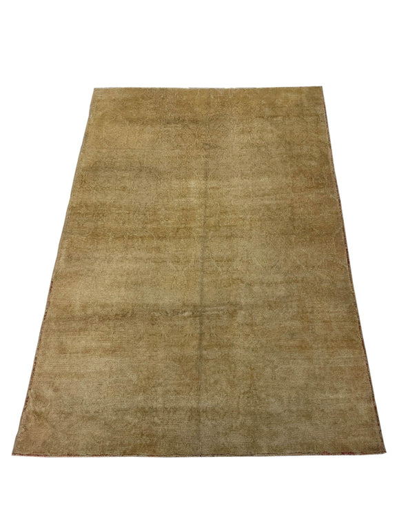 Pacific Anatolia 73554 Camel Camel Transitional Hand Knotted Rug ...