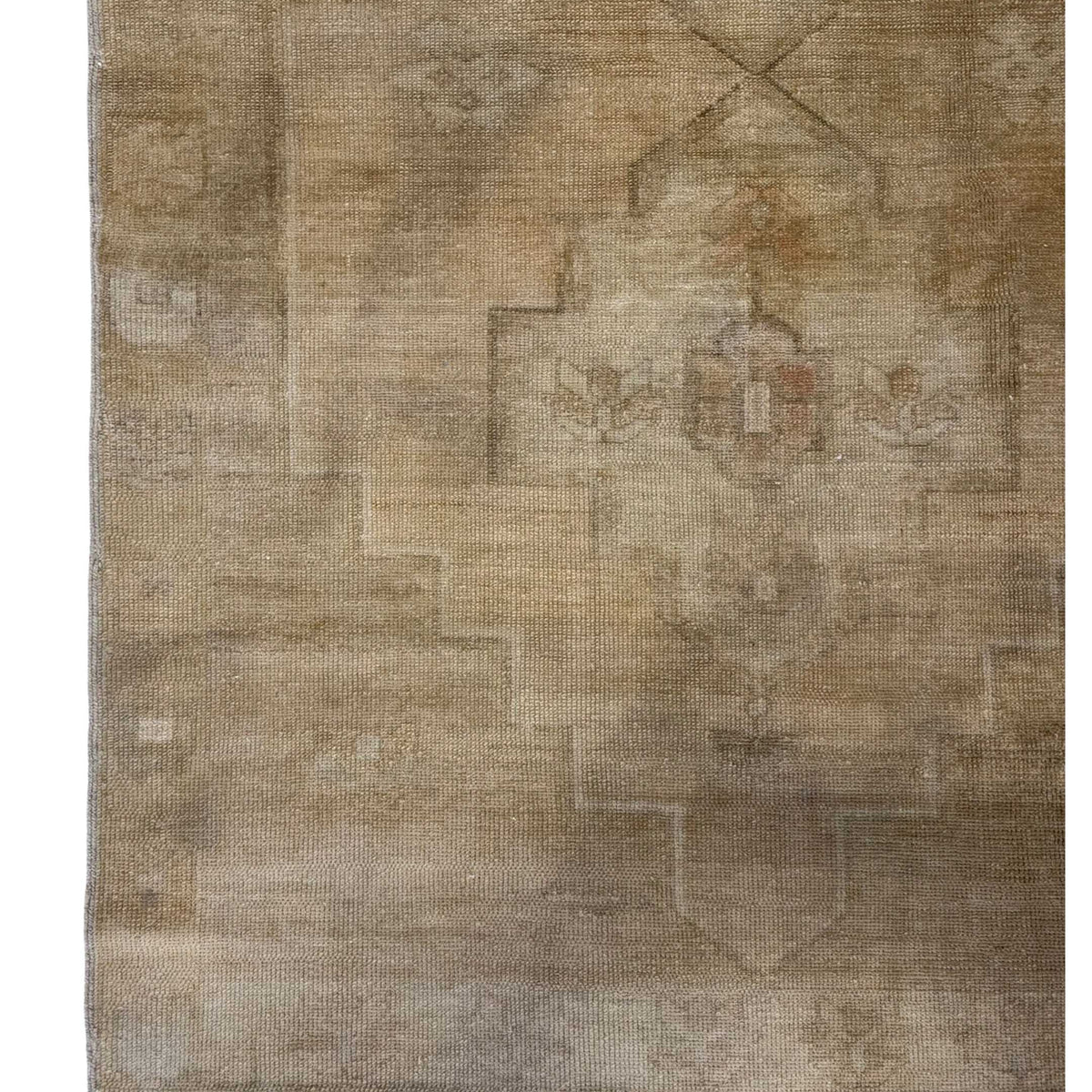 Pacific Anatolia 73557 Camel Latte Transitional Hand Knotted Rug