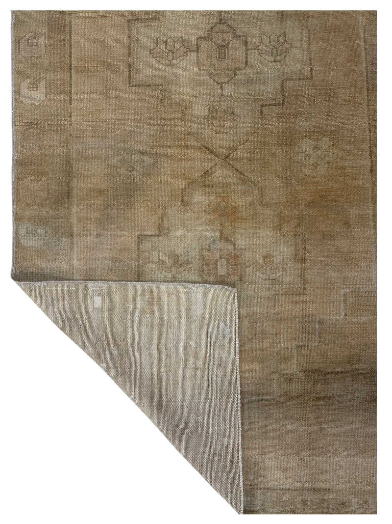 Pacific Anatolia 73557 Camel Latte Transitional Hand Knotted Rug