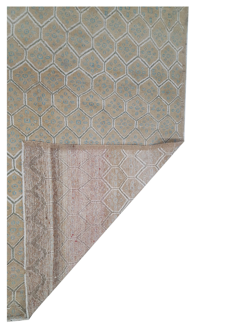 Pacific Anatolia 73562 Beige Ivory Transitional Hand Knotted Rug