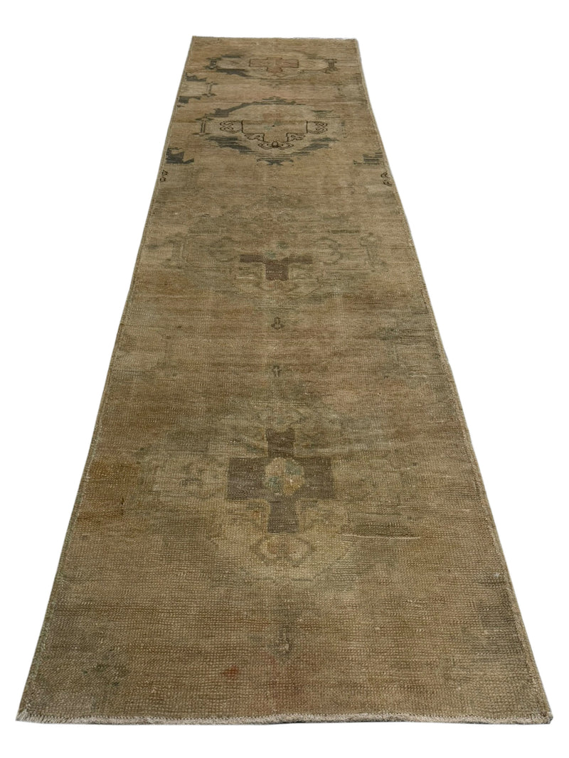 Pacific Anatolia 73563 Camel Mocha Transitional Hand Knotted Rug