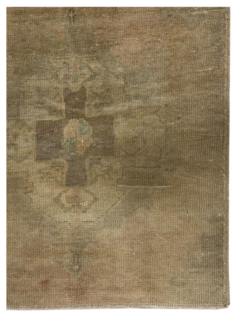 Pacific Anatolia 73563 Camel Mocha Transitional Hand Knotted Rug