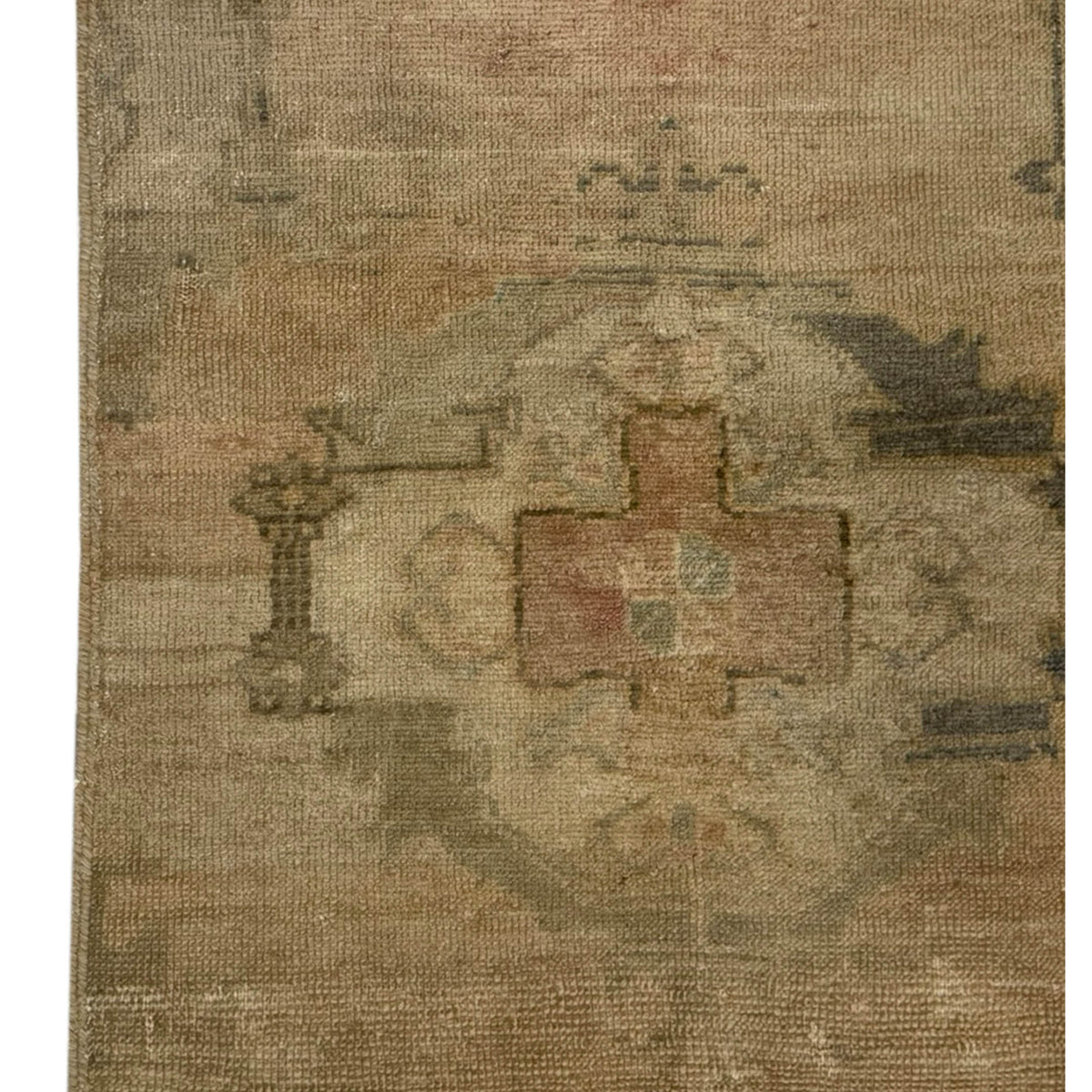 Pacific Anatolia 73563 Camel Mocha Transitional Hand Knotted Rug