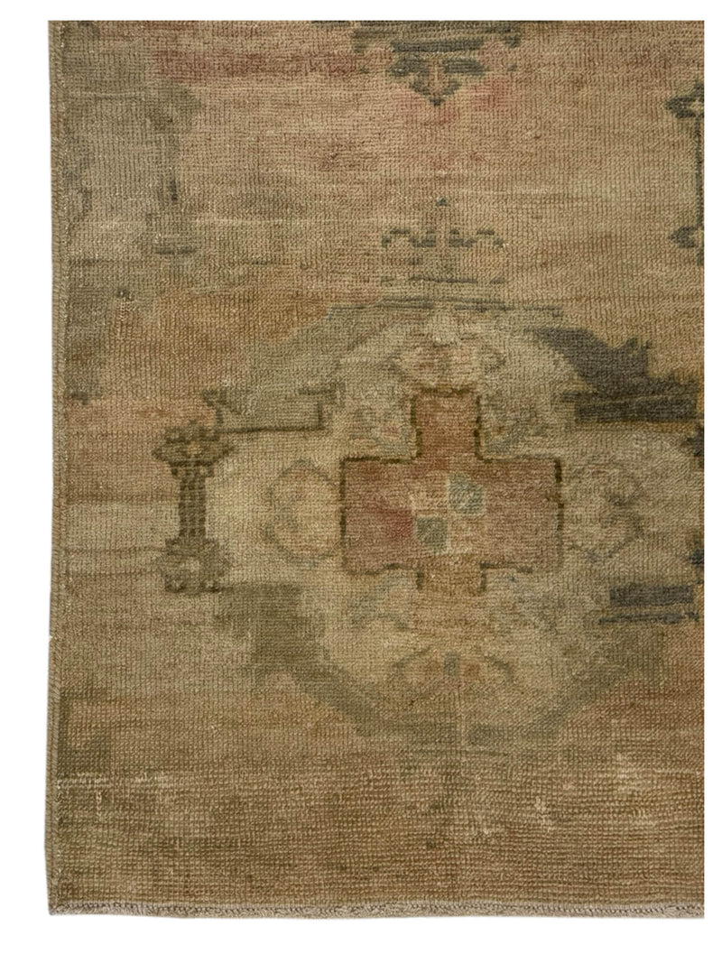 Pacific Anatolia 73563 Camel Mocha Transitional Hand Knotted Rug