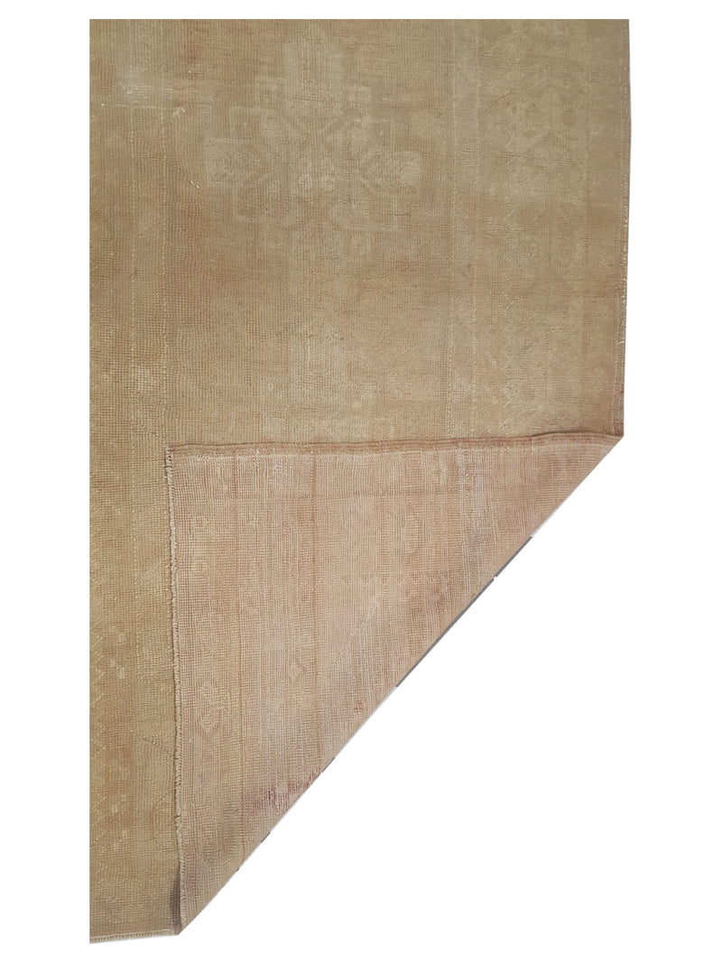 Pacific Anatolia 73564 Gold Gold Transitional Hand Knotted Rug