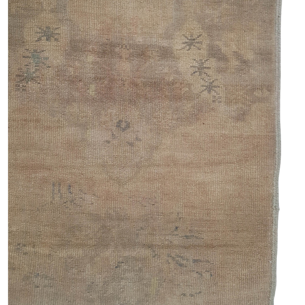 Pacific Anatolia 73566 Camel Grey Transitional Hand Knotted Rug