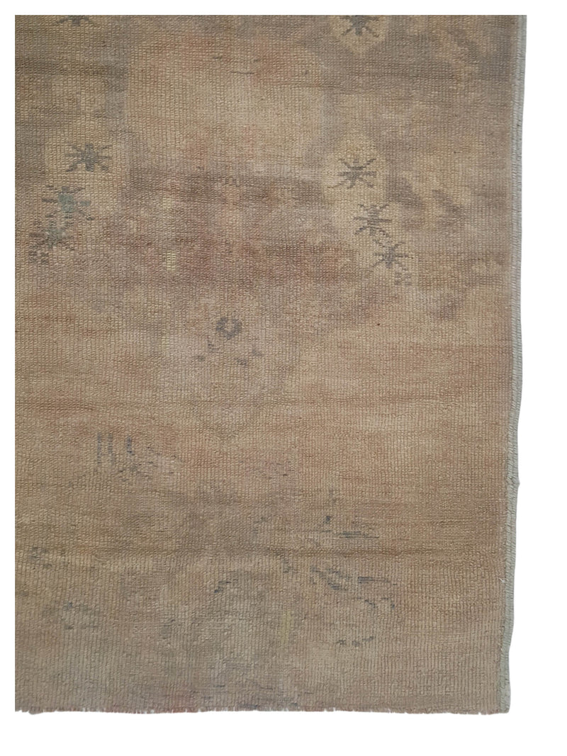 Pacific Anatolia 73566 Camel Grey Transitional Hand Knotted Rug